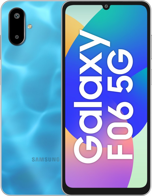 SAMSUNG Galaxy F06 5G (Bahama Blue, 128 GB)(4 GB RAM)