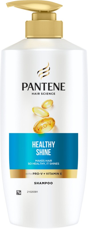 PANTENE Hair Science Luscious Thick Shampoo with Vitamin C(650 ml)