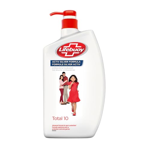 Lifebuoy Body Wash Total10, 1l | Advanced Germ Protection And Cleanliness