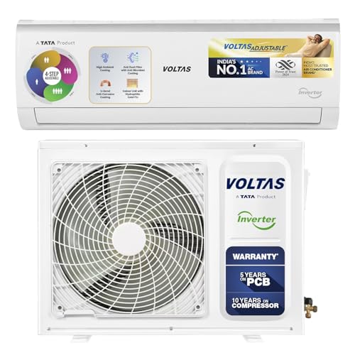Voltas Beko, A Tata Product 472 L Side by Side Frost Free Refrigerator with ProSmart Inverter Compressor (RSB495/FPV300RXID, INOX steel, Electronic Temperature Control and Display)