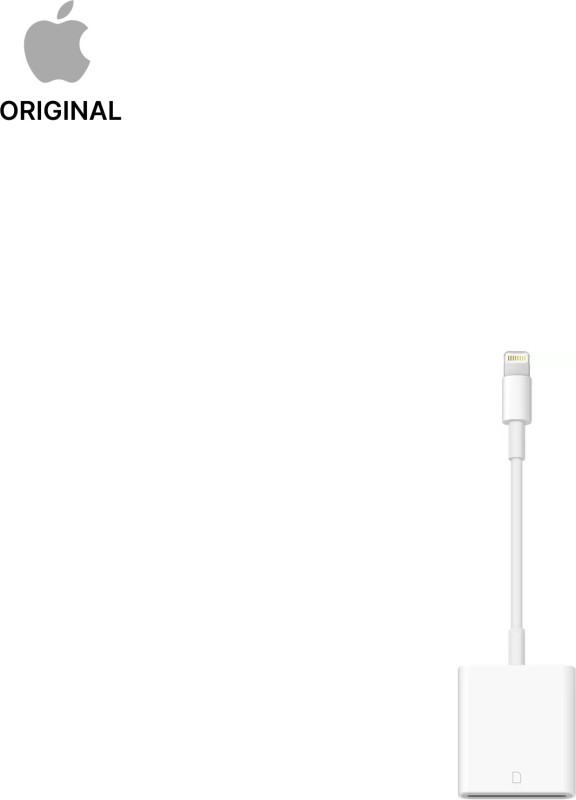 Apple SMPS Charger for Smartwatch with Detachable Cable(White)
