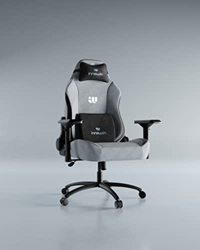 INNOWIN Defender Gaming Chair (Black & Yellow)