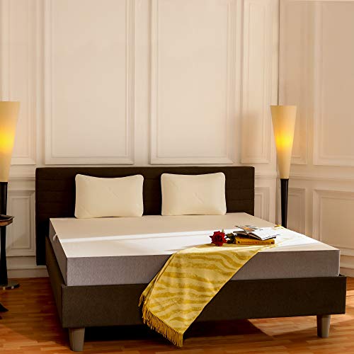 Springwel Orthopedic Memory Foam Mattress, Small Single Bed, Size(75x36x5)