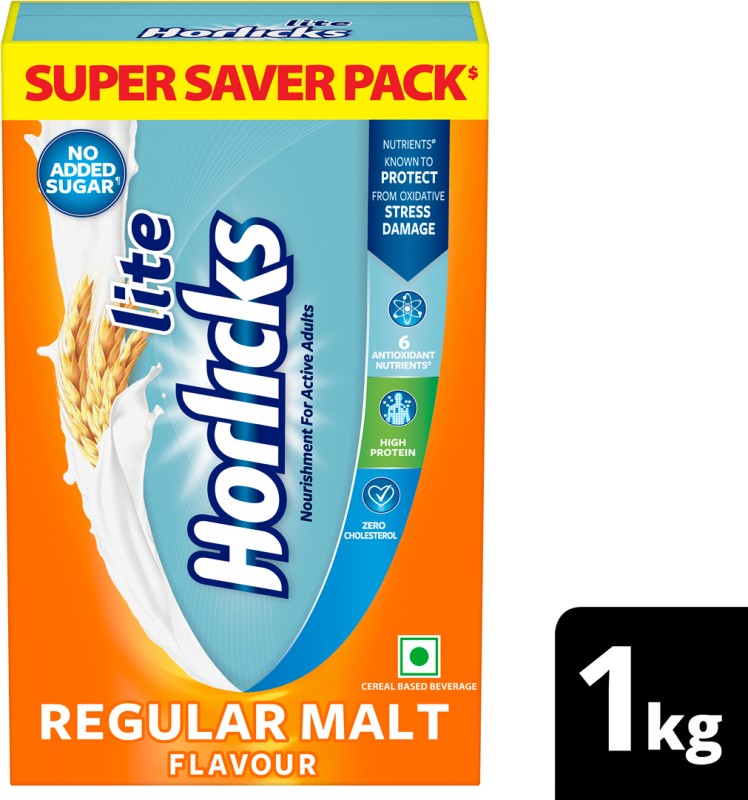 Horlicks Lite Regular Malt(1 kg)