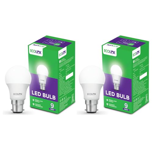 Philips Ace Saver Base B22 7-Watt LED Lamp (Pack of 5, White)