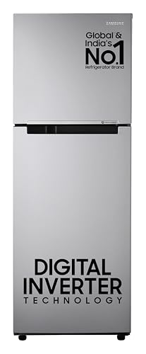 Samsung 183 L, 4 Star, Digital Inverter, Direct-Cool Single Door Refrigerator (RR20C1824CR/HL, Red, Camellia Purple, Base Stand Drawer)