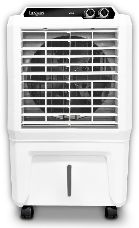 Hindware Smart Appliances 45 L Room/Personal Air Cooler(White, Black, XENO)