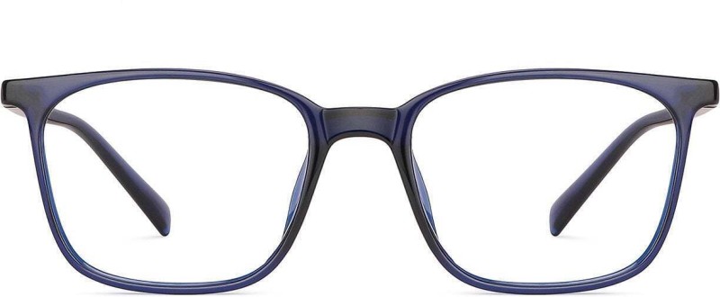Lenskart Blu Full Rim Square Frame(51 mm)