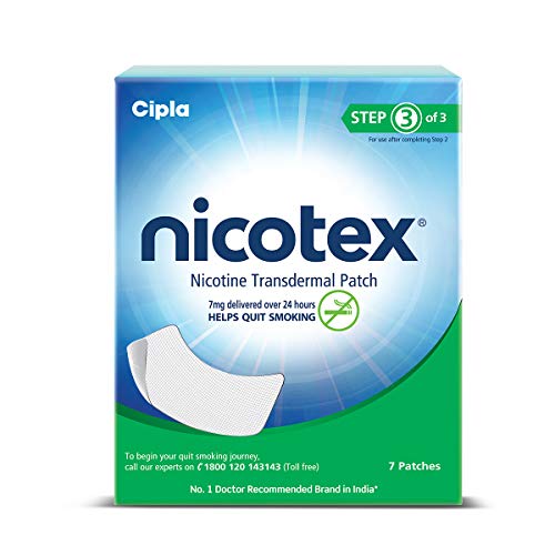 Nicotex Patches, 7mg, 7 Patches