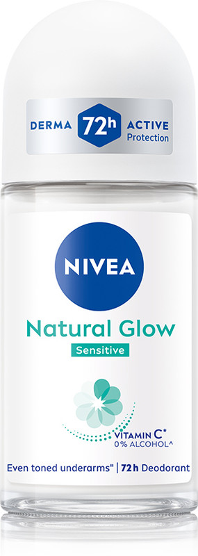 NIVEA Whitening Sensitive Roll On, 50ml Deodorant Roll-on  –  For Women(50 ml)