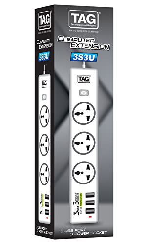 HomeMate WiFi 4 Node Smart Switch | No Hub Required | Retro Fit with Manual Control Smart Switch(White)