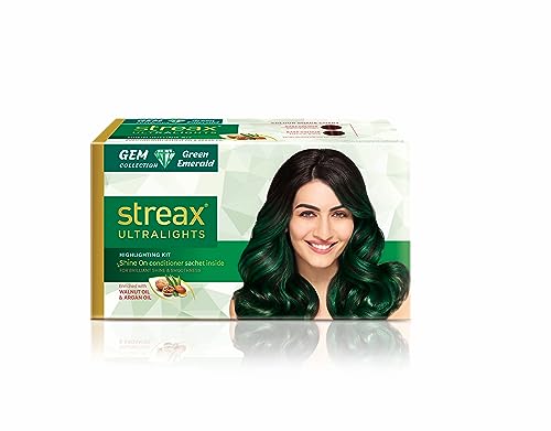 Streax Cream Hair Color for Unisex, 60ml – 0.6 Flame Red (Pack of 8)
