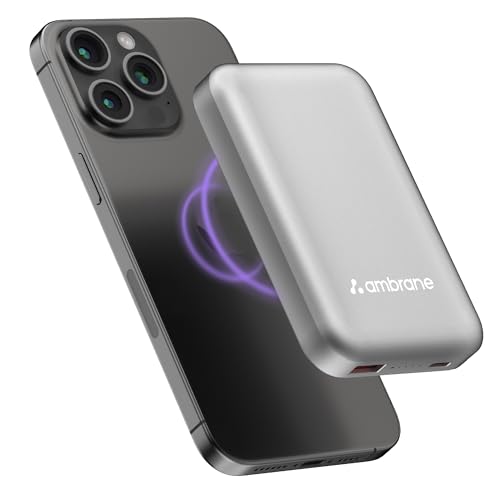 Ambrane 12W Fast Car Charger, Dual USB Output, Multi-Layer Protection, Fast Charging, Compatible with All Cars, Without Cable for All Mobiles & Other USB Enabled Devices (ACC74, Black & Silver)