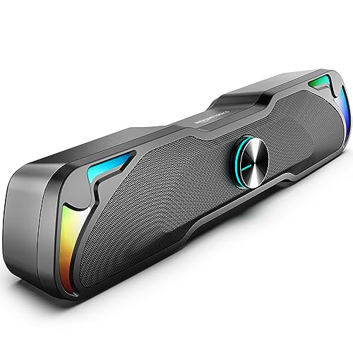 FUNTEREST Gold Leaf Wall Decor Modern Wall Art Home Decor, Set of 3 Metal Wall Hanging Decoration for Living Room Office Bedroom Hotel