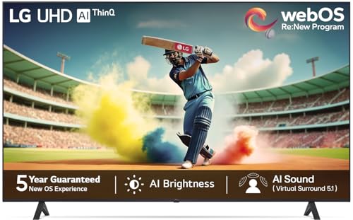 Acer 109 cm (43 inches) G Series 4K Ultra HD Smart LED Google TV AR43GT2851UDFL (Black)