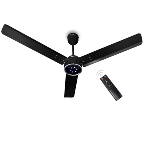 CADLEC Breeza 1200mm/48 inch Ceiling Fan | BEE Star Rated Energy Efficient | Ultra High Speed Motor | Perfect for Home, Living Rooms & Bedrooms | 2-Year Warranty | Brown-Pack of 1