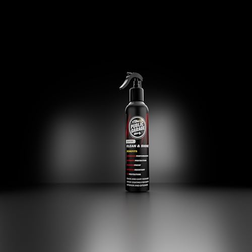 Public Garage Car Ceremic Exterior and Interior Wax Polish | Glossy Shine For Car’s And Bike’s | Paint Protection Formula |Hydrophobic Properties With Extereme Gloss Polish. (Pack of 1)