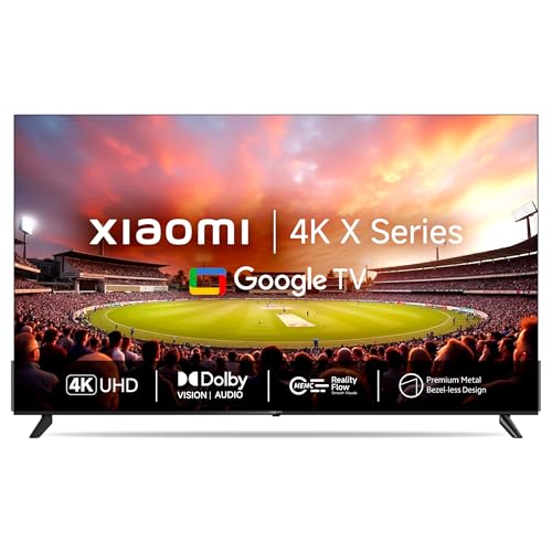 Hisense 108 cm (43 inches) E43N Series Full HD Smart Google LED TV 43E43N (Black)