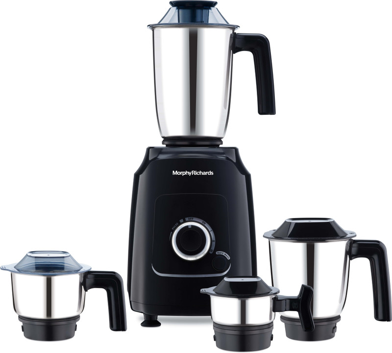 Morphy Richards GrindPro Maxx 4 Jar 1000W Mixer Grinder 1000 W Mixer Grinder(640137 | 4 Jars | Black)