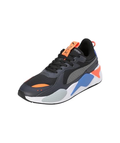 Puma Unisex-Adult RS-X Geek Res Black-Strong Gray Sneaker – 10 UK (40220301)