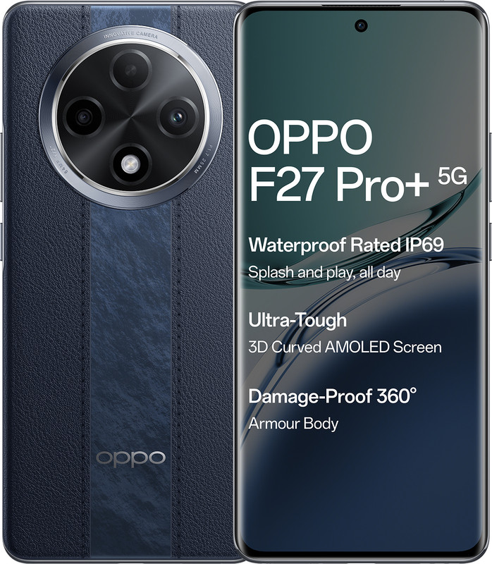 OPPO F27 Pro+ (Midnight Navy, 128 GB)(8 GB RAM)