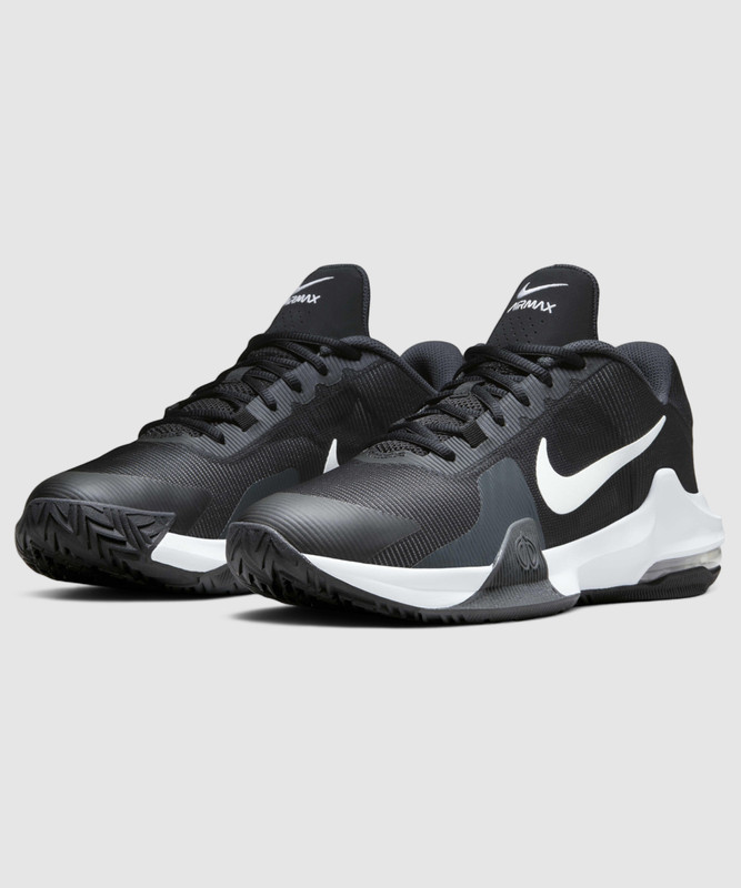 NIKE Air Max Impact 4 Sneakers For Men(Black , 10)