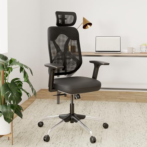 Amazon Brand – Solimo Football XXXL Faux Leather Bean Bag Filled With Beans (Red & Black)