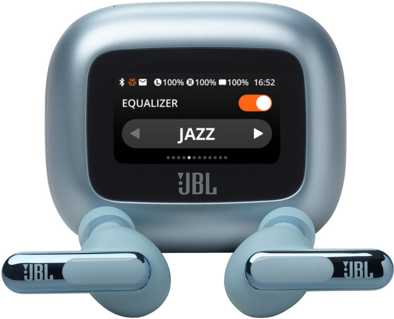 JBL Live Beam 3, Hi-Res LDAC Audio ANC TWS, SmartCase,48H Runtime, Wireless Charging Bluetooth(Black, True Wireless)