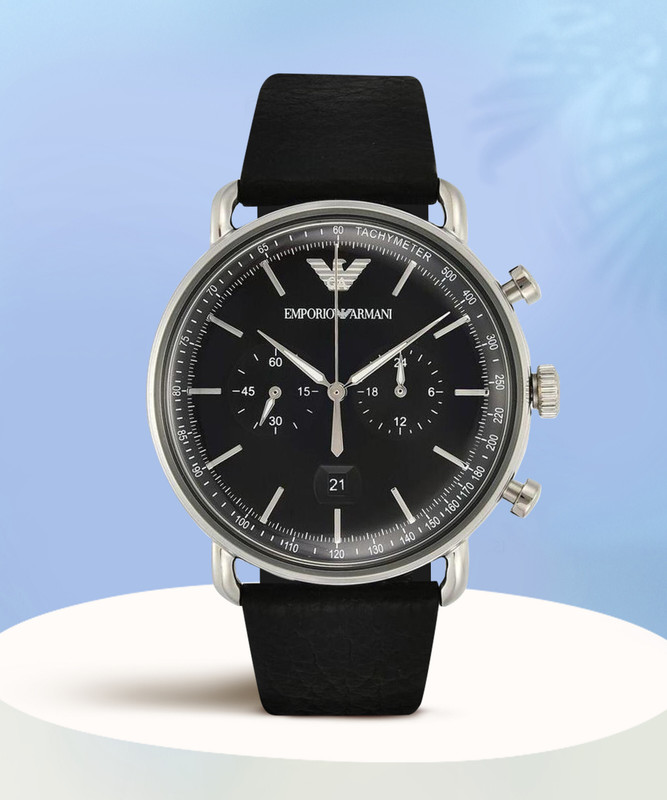 EMPORIO ARMANI Aviator Aviator Smart Analog Watch  – For Men