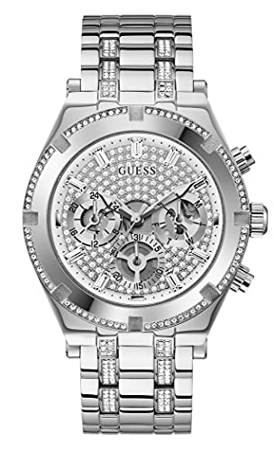 GUESS Analog Silver Dial Men’s Watch-GW0261G1