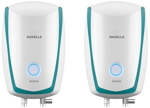 Havells Siphon Water Purifier | RO+UF | Copper+Zinc+Minerals | Free Unlimited Service Visits for 5 Yr | 7 Stage | 6.5L | Upto 2000 TDS | For Borewell, Tanker,Municipal Water Upto 2000 TDS