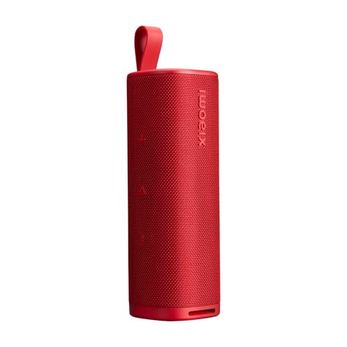 Xiaomi Sound Outdoor Speaker (Red) | |30W Hi-Quality Speaker with Mic|Upto 12hrs Playback Time|IP67 Waterproof & Type C|Wireless Stereo Pairing|Speaker for Home, Outdoor & Travel Purpose