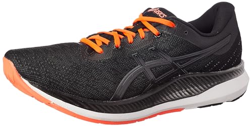 ASICS Mens EZERIDE – Black/Graphite Grey Running Shoes, UK – 10