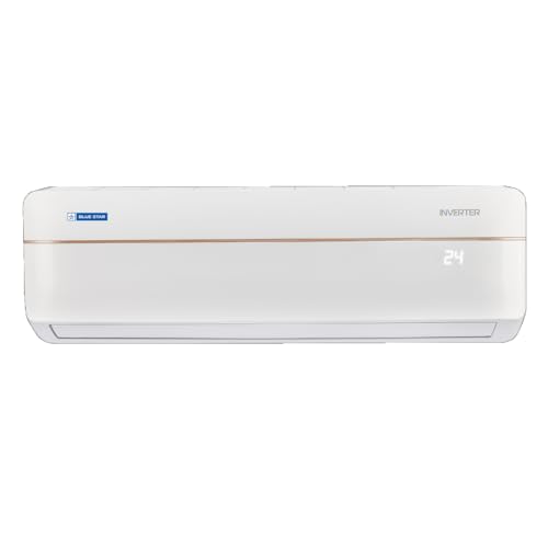 Voltas 1.5 Ton 5 Star, Inverter Split AC(Copper, 4-in-1 Adjustable Mode, Anti-dust Filter, 2023 Model, 185V Vectra Prism, White)