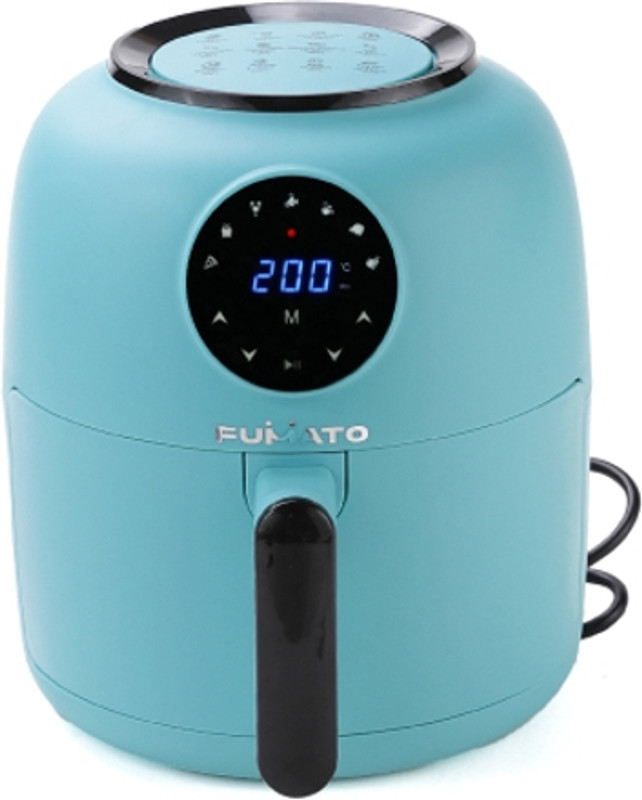 INALSA Air Fryer 3.5 ltr|1400 W with Air Crisp Technology|Temperature & Timer Control|8 Preset Menu & Digital Display|Air fry, Bake,Roast,Reheat,Dehydrate|Airfryer Recipe book-NutriFry 3.5
