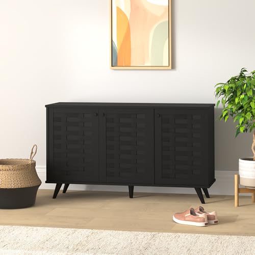 Amazon Brand – Solimo Pavo Engineered Wood Bookcase with 5 Shelves (Wenge)