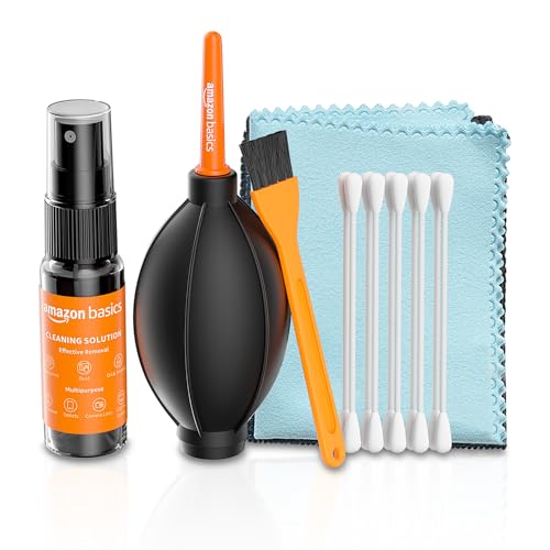 Amazon Brand – Solimo Multipurpose Glass Jars with See-Through Lids, Set of 4, Square (310 ml Each), Transparent