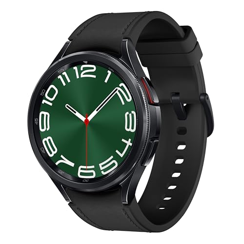 Samsung Galaxy Watch6 Classic Bluetooth (47mm, Black, Compatible with Android only) | Introducing BP & ECG Features
