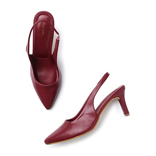 VISMIINTREND Trendy Leather 13-Inch Laptop Backpack Bag for Women & Teenager Girls | College/School/Office/Travel/Casual | Stylish | Ladies Purse| Rakhi Gifts for Sisters (Tan)