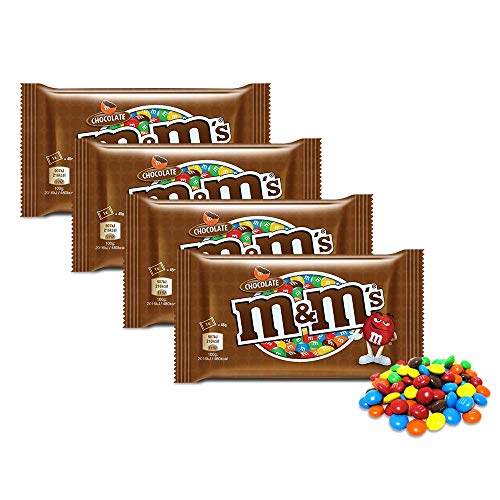 M&M’s Milk Chocolate Candies – 45G (Pack Of 4)