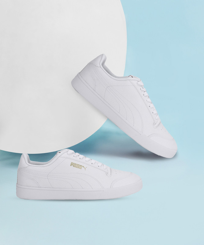 PUMA Puma Shuffle Ultra Sneakers For Men(White , 10)