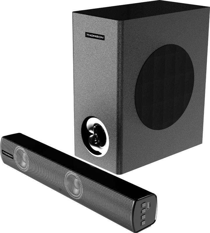 Thomson AlphaBeat80 80 W Bluetooth Soundbar(Black, 2.1 Channel)