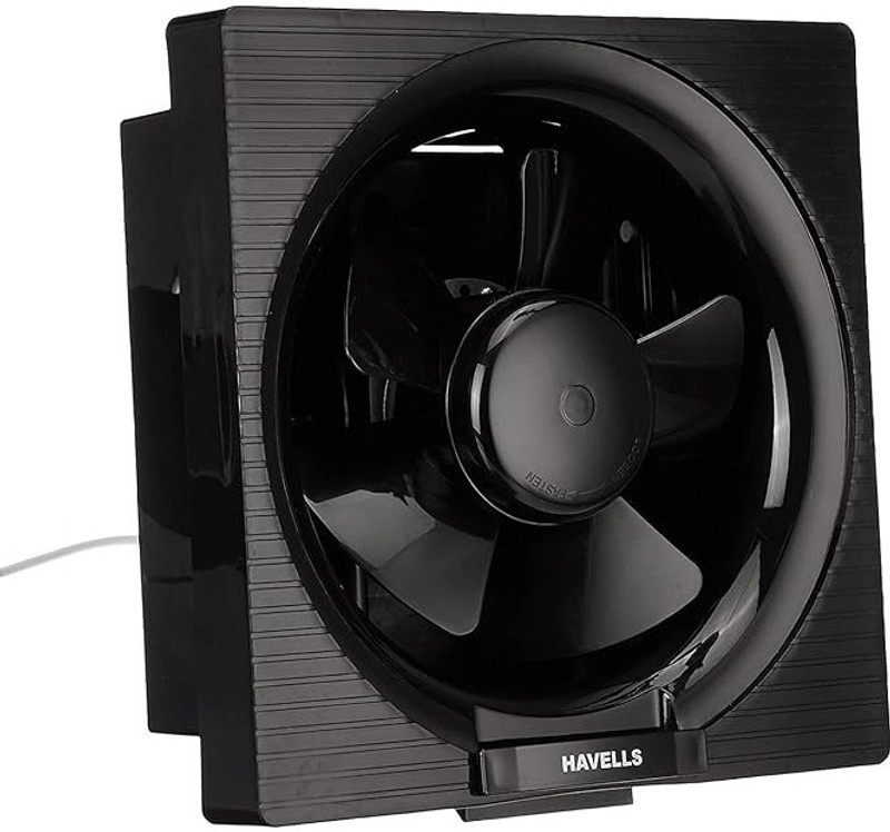 Havells India ltd. FHVVEDXBLK08 200 mm 5 Blade Exhaust Fan(Black | Pack of 1)
