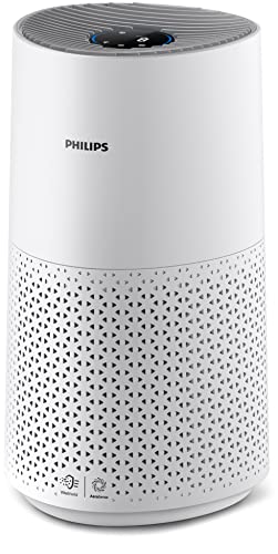 Philips AC1711 – Purifies Rooms Up To 380 Sq ft (36 M²) | Removes 99.97% Of Pollen, Allergies, Dust And Smoke, Hepa Filter, Ultra-Quiet And Low Energy Consumption | CADR 300 m3/h | Ideal For Bedrooms