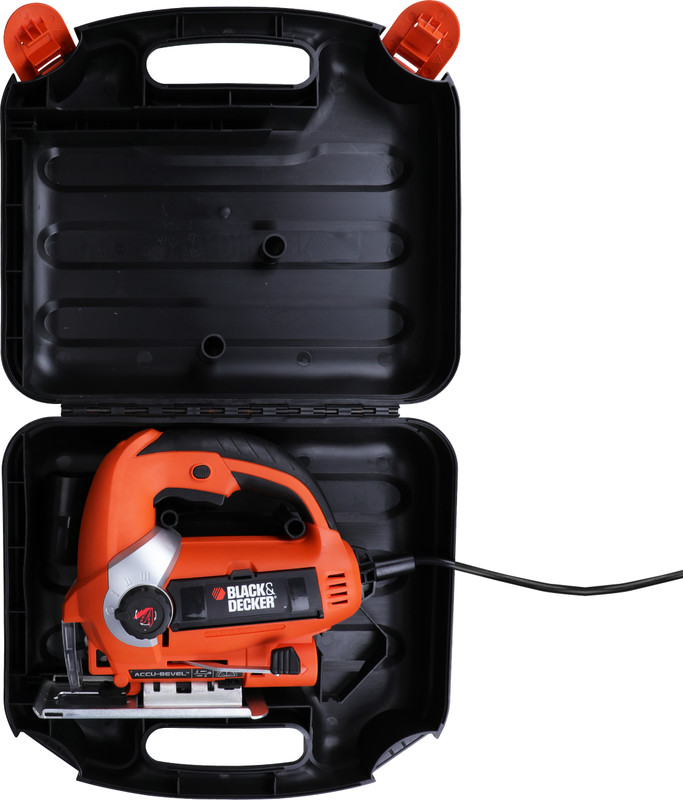 BLACK+DECKER Ks900ekx-IN 600w Jigsaw Machine 2 inch Straight-line Sander