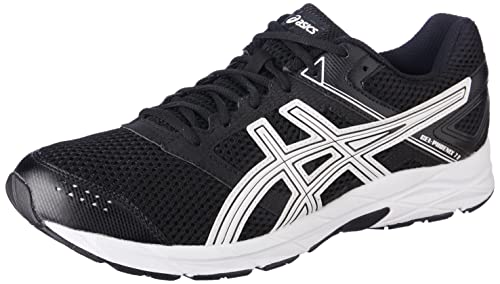 ASICS Mens FLEXC Black/Velvet Pine Sneakers – 9 UK (1201A275.004)
