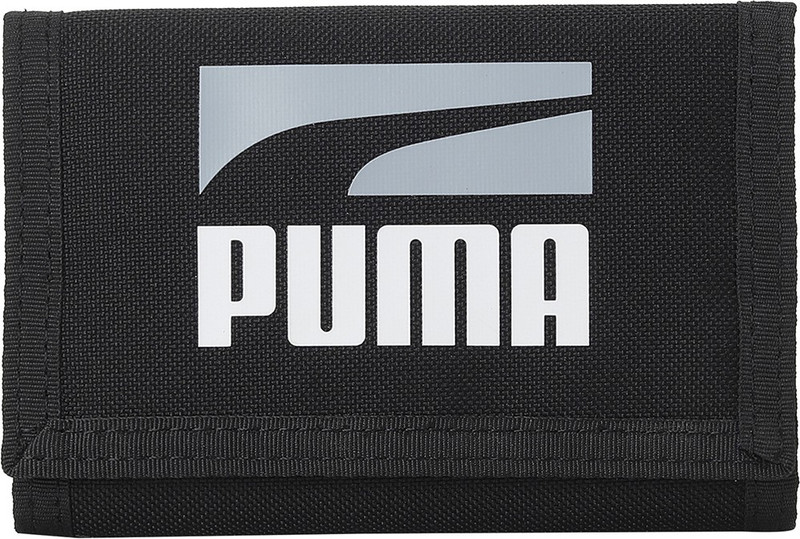 PUMA Men & Women Casual Black Canvas Wallet(4 Card Slots)