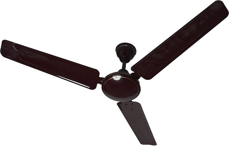 BAJAJ Crest Turbo 1200mm Brown CF with 1 Year Warranty Ultra High Speed 1200 mm Ceiling Fan(Dark Brown | Pack of 1)