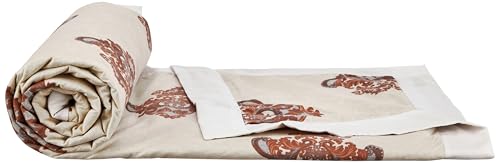 amazon basics Polyester EW Dohar | Double Bed | Highly Breathable | (Multi-Coloured) (220 x 240 CMS)