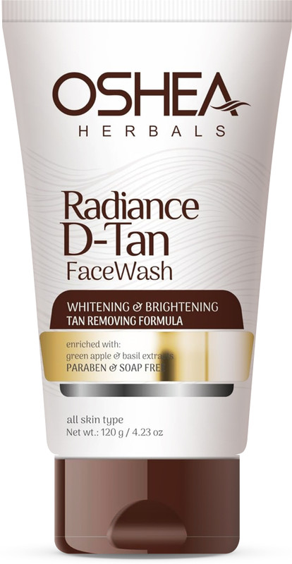 Oshea Herbals Radiance D-Tan  Men & Women Face Wash(120 g)